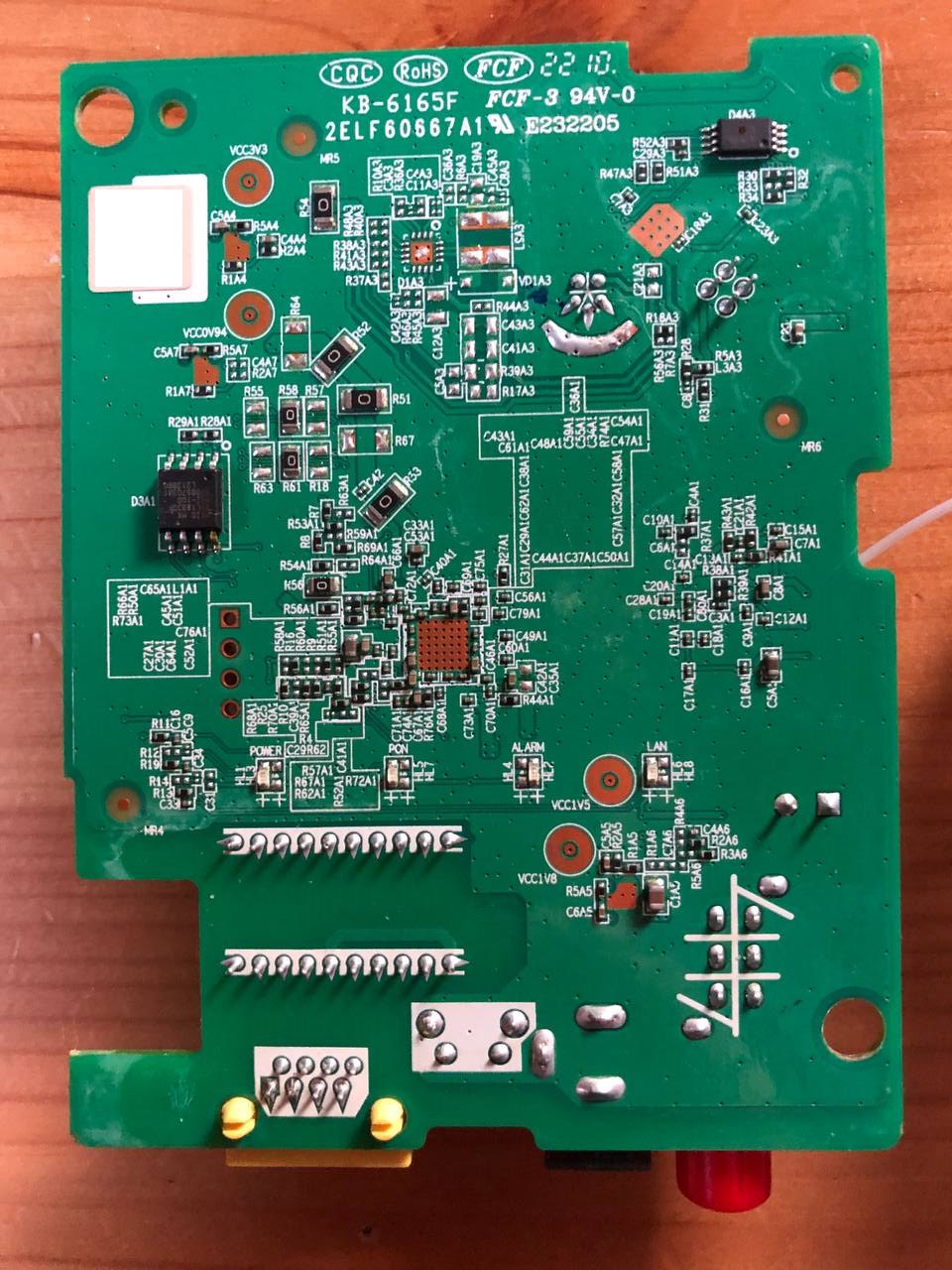 Teardown of the F601 v9